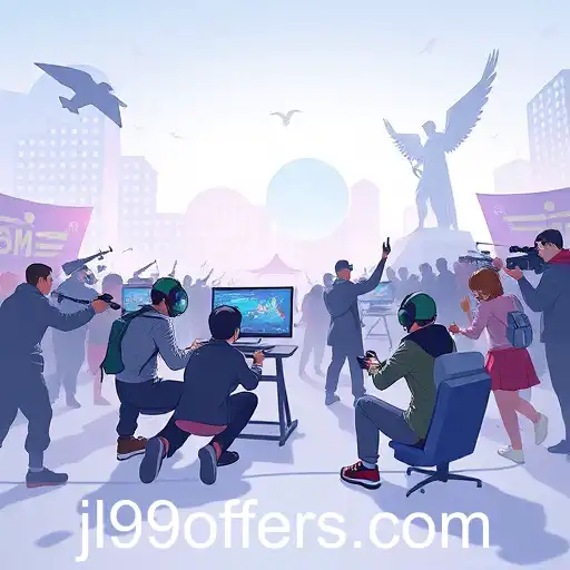 Rising Popularity of Online Gaming Platforms